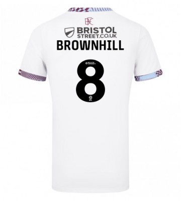 Burnley Josh Brownhill #8 Replika Tredjetrøje 2024-25 Kortærmet